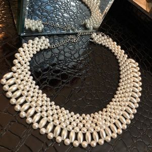 VERY STYLISH PEARL NECKLACE!!!💕💕💕